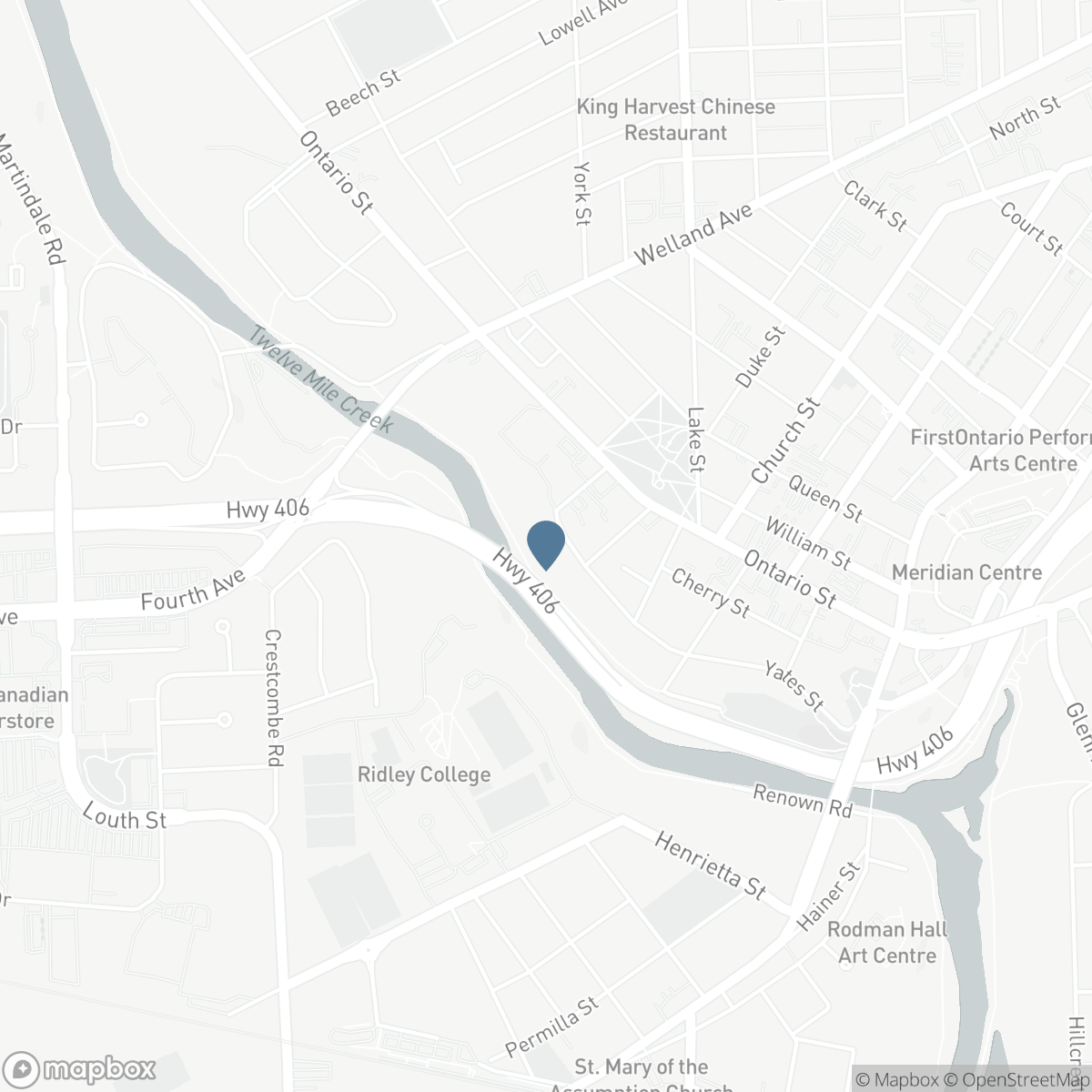 404 - 77 YATES STREET, St. Catharines, Ontario L2R 0C4